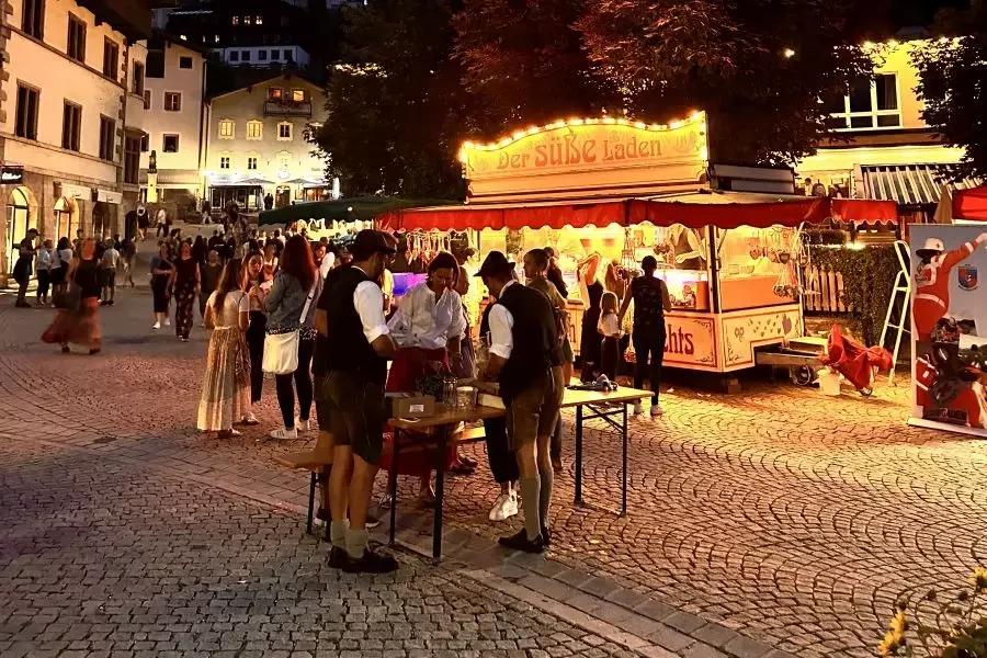 Vogelwuids Musikfestival 2026: Musik, Essen & Trinken in Berchtesgaden