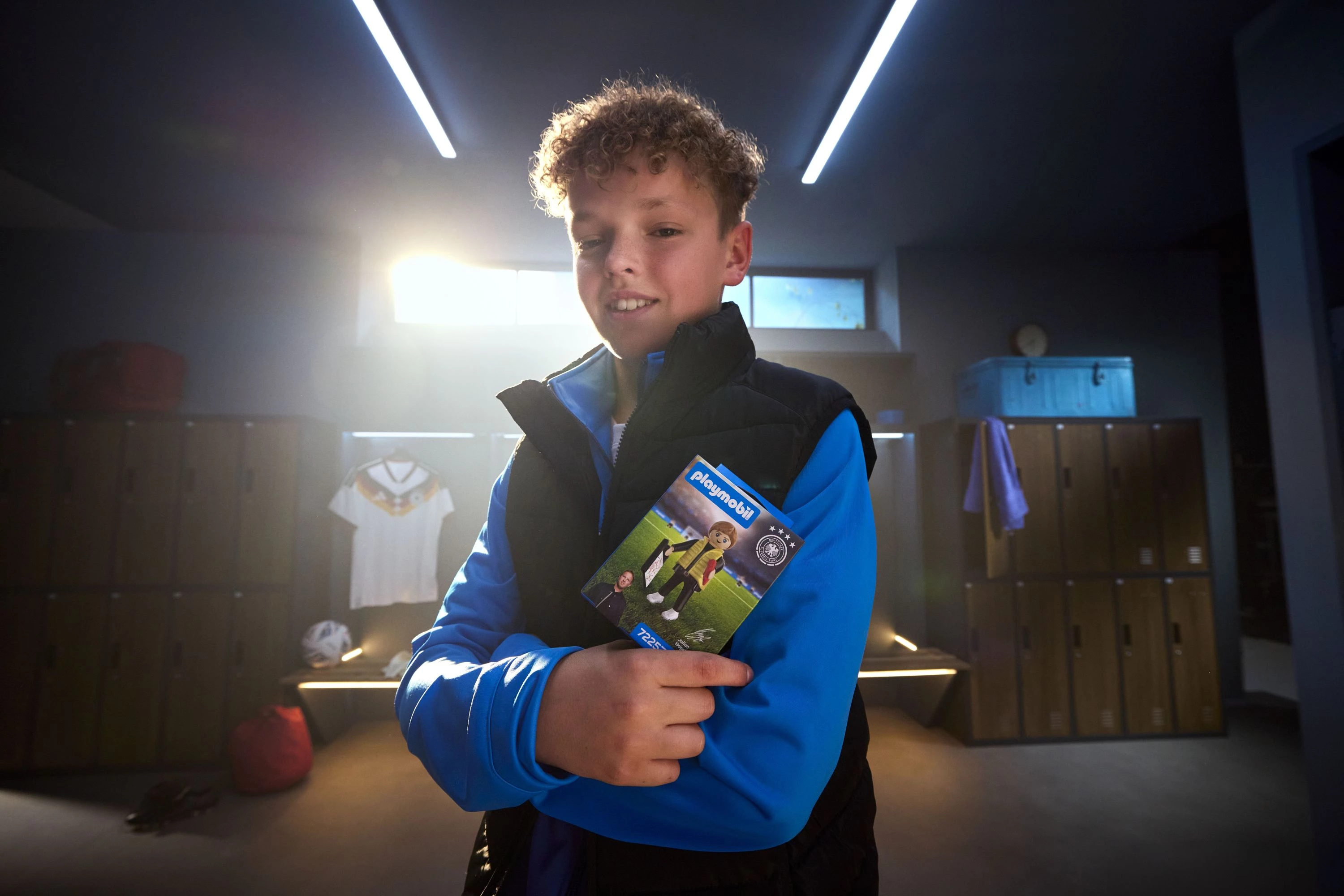 Playmobil Kampagne Fußballsommer 2026 – DEINE WELT. DEIN STADION.
