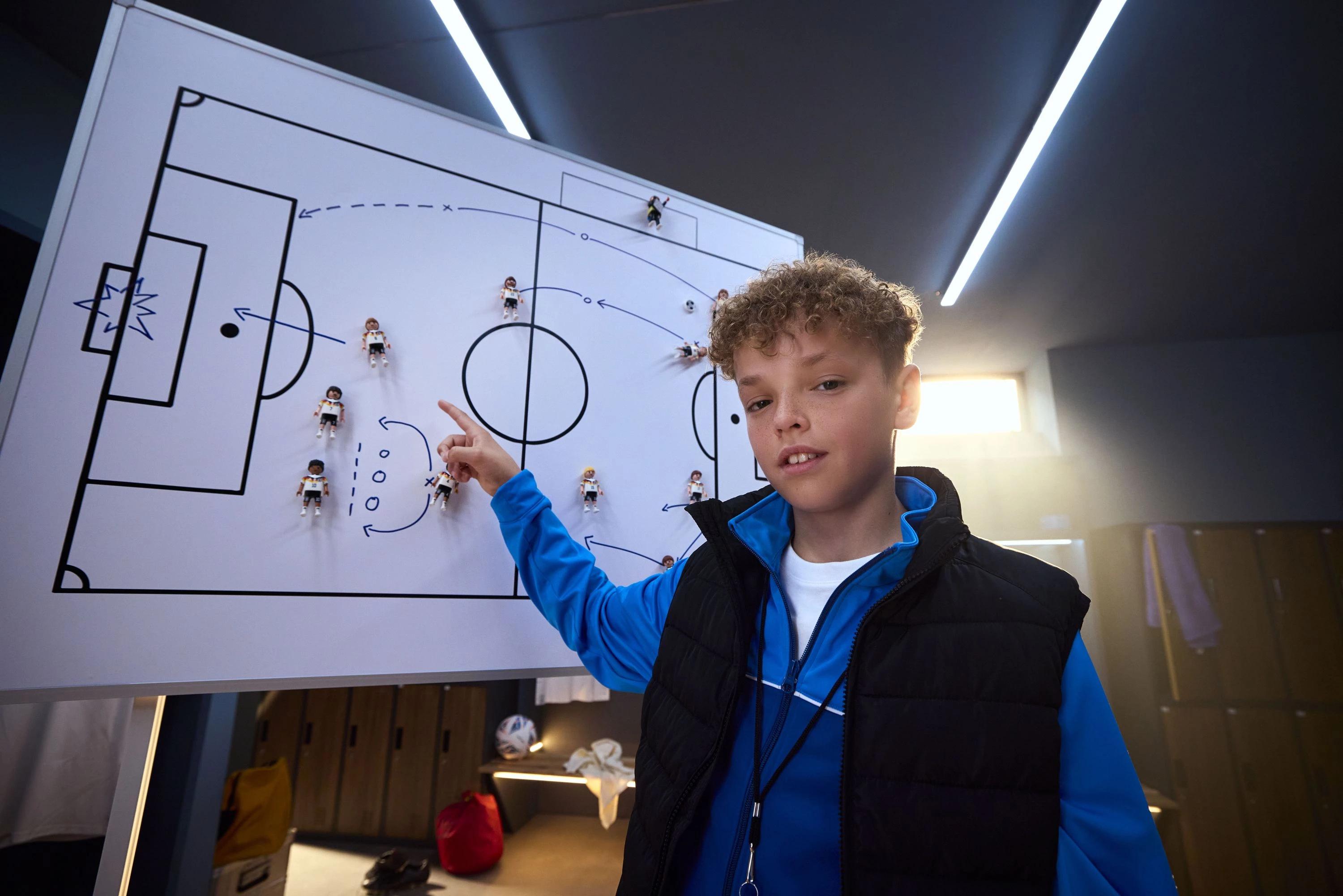 Playmobil Kampagne Fußballsommer 2026 – DEINE WELT. DEIN STADION.