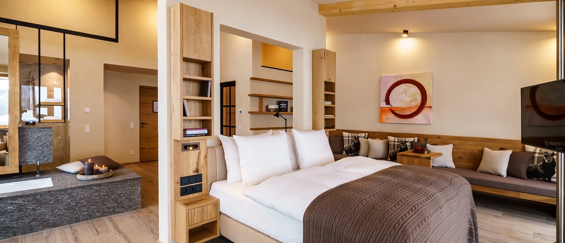 Posthotel Achenkirch: 5-Sterne Wellnessurlaub am Achensee