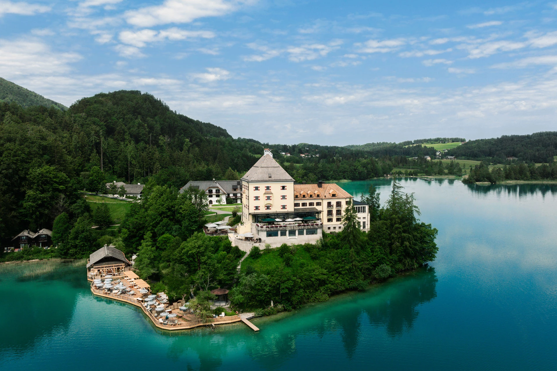 Rosewood Schloss Fuschl & Kurapotheke Bad Ischl