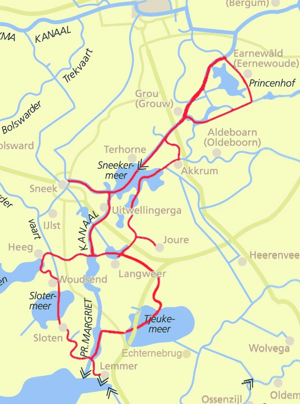 Boot chartern in den Niederlanden – Dein Urlaub auf dem Wasser: Friesland Bootsrouten und Tipps