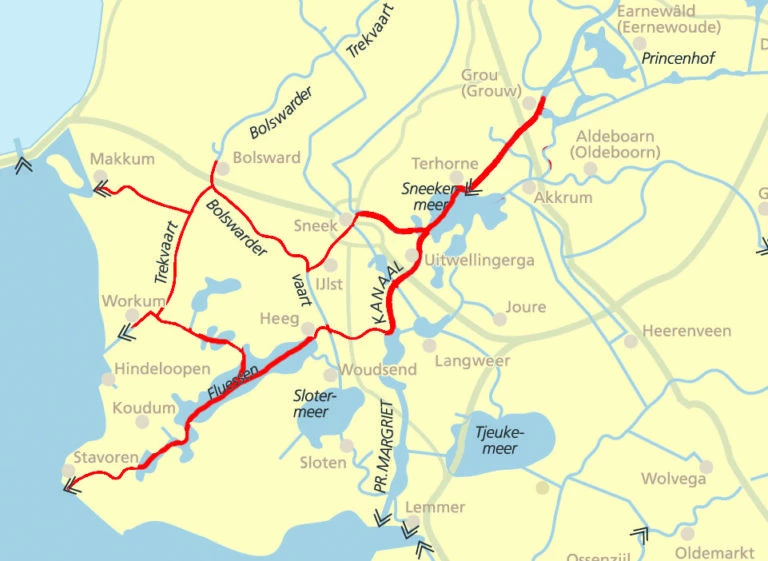Boot chartern in den Niederlanden – Dein Urlaub auf dem Wasser: Friesland Bootsrouten und Tipps