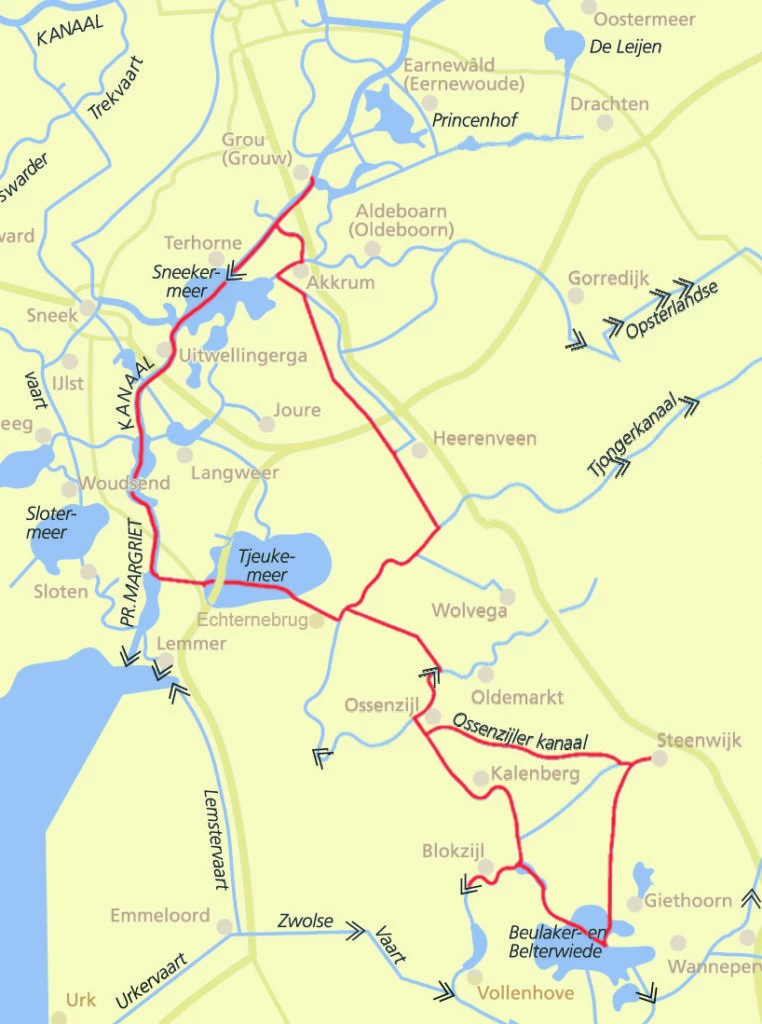 Boot chartern in den Niederlanden: Urlaub auf dem Wasser