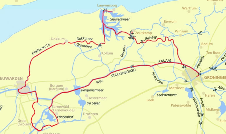 Boot chartern in den Niederlanden – Dein Urlaub auf dem Wasser: Friesland Bootsrouten und Tipps