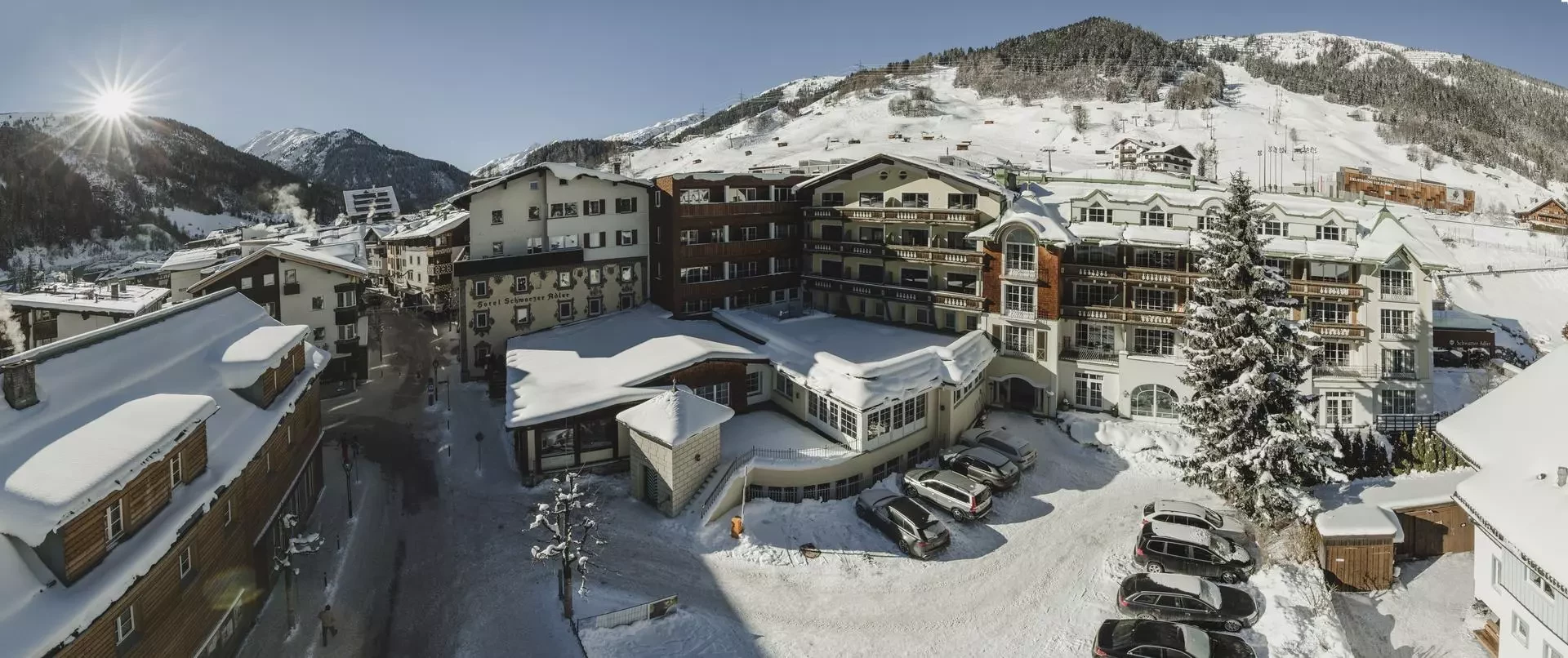 Hotel Schwarzer Adler &ndash; Urlaubsgl&uuml;ck in St. Anton am Arlberg