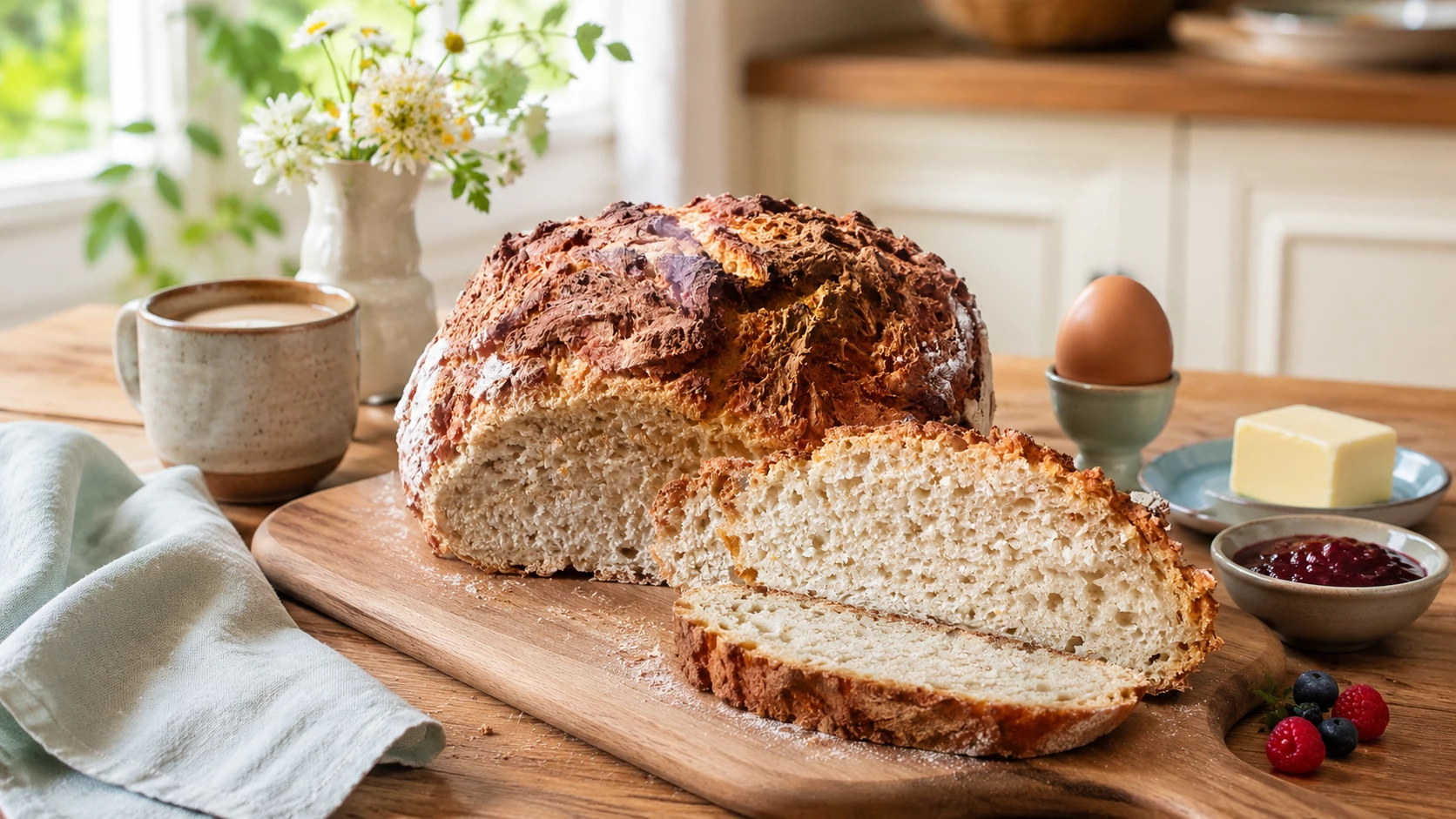 Brot selber backen mit Sauerteig: Roggen Bernd und das Skyr-Brot