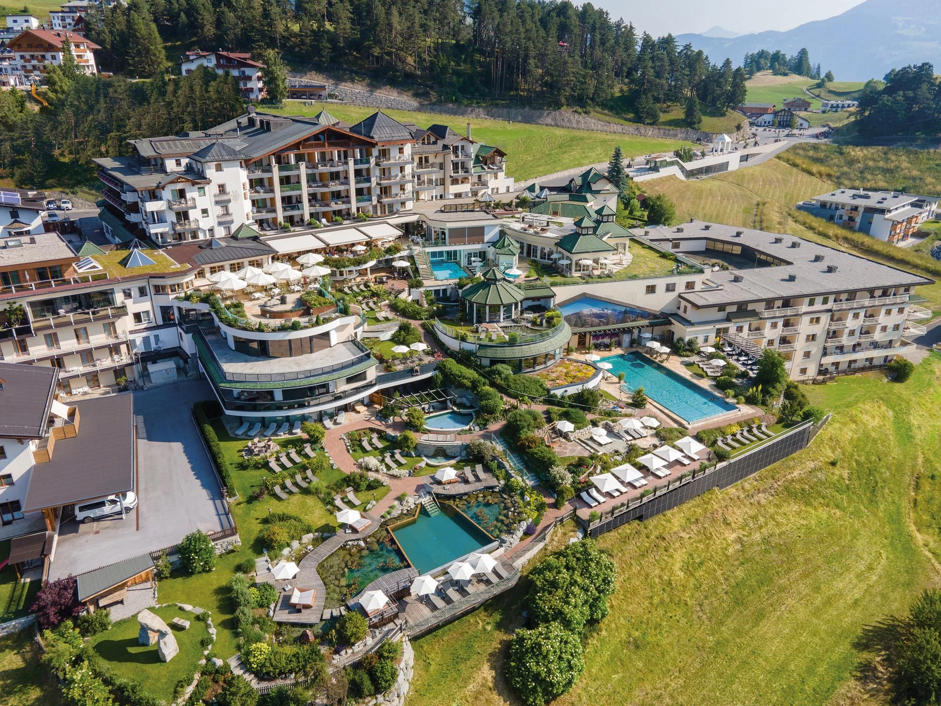 Luxusurlaub im 5-Sterne-Wellnesshotel Schalber in Tirol