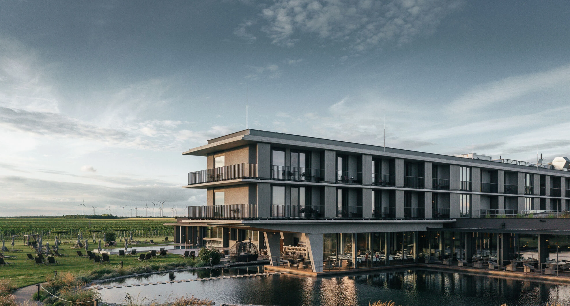 Scheiblhofer The Resort &ndash; Exklusive Urlaubserlebnisse im Burgenland