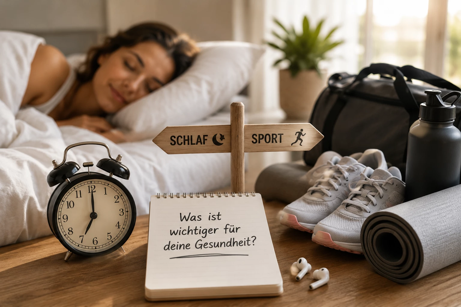 Mehr Schlaf statt mehr Sport: Was Ihrem K&ouml;rper gut tut