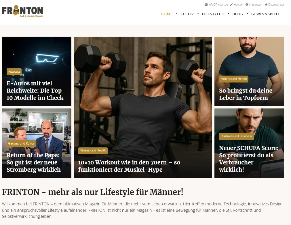 Die Evolution Magazinwelten – Das digitale Universum für Zukunft, Leben, Genuss und Identität