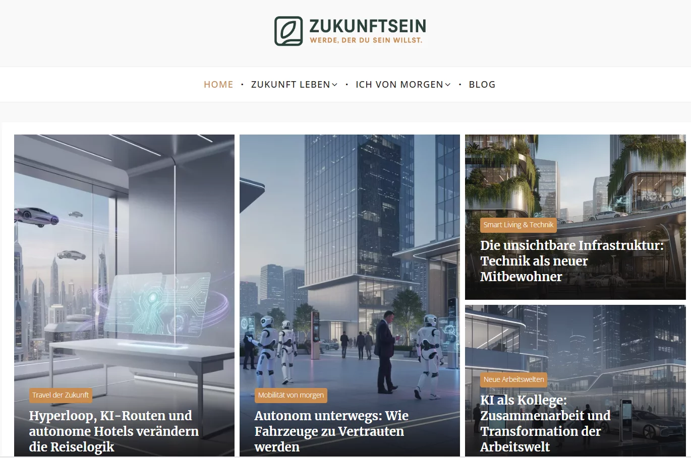 Die Evolution Magazinwelten – Das digitale Universum für Zukunft, Leben, Genuss und Identität