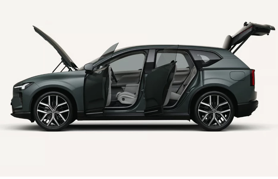 Volvo EX60: Elektrischer Pionier mit 810 km Reichweite im Datencheck