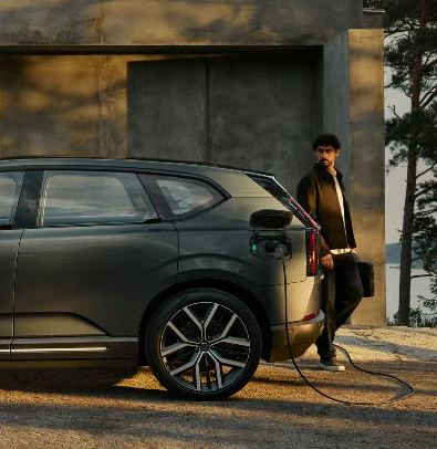 Volvo EX60: Maximale Reichweite und intelligente Technik