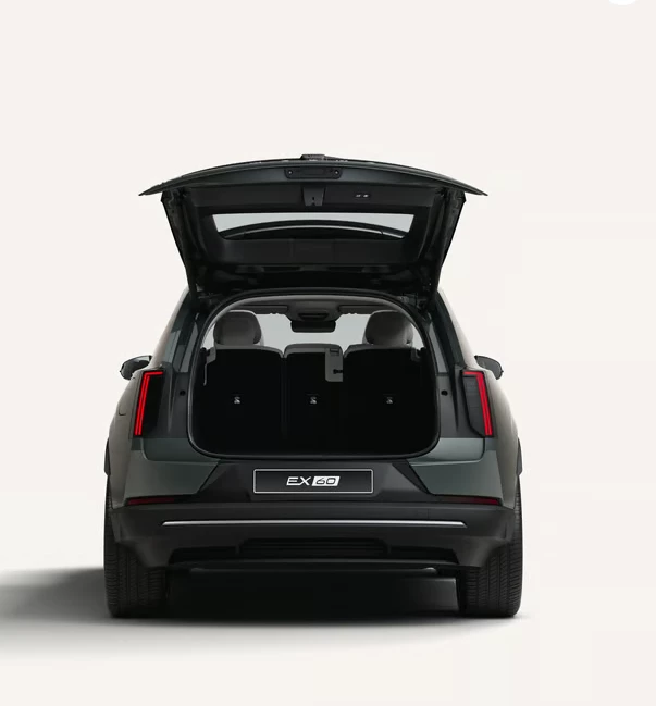Volvo EX60: Maximale Reichweite und intelligente Technik