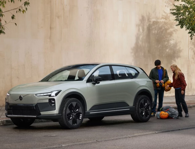 Volvo EX60: Maximale Reichweite und intelligente Technik