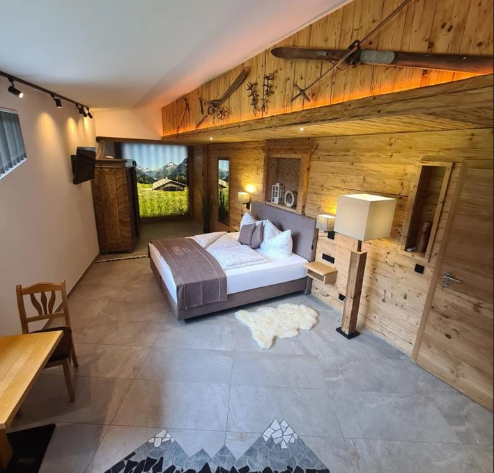 Lodge 2713 – Hochwertige Ferienwohnung in Bischofswiesen: Urlaub in Berchtesgaden