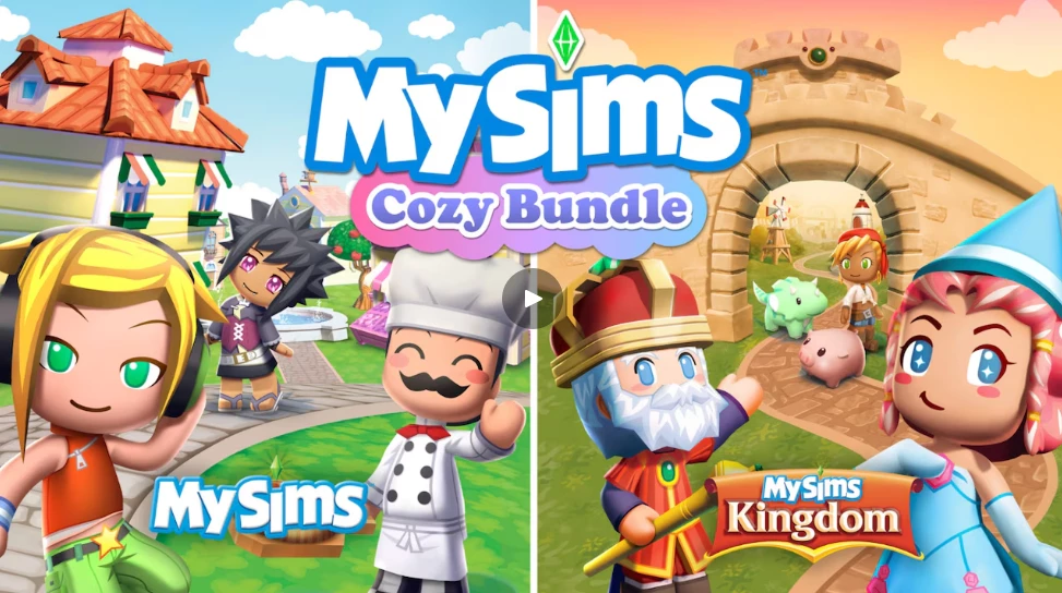 MySims Cozy Bundle: Wie verzaubert das Spielen im magischen K&ouml;nigreich?