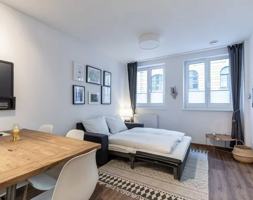 Mitten in München: Luxus Ferienwohnung nahe Maximilianstraße für 6 Gäste