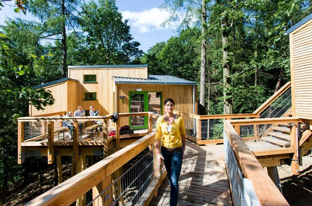 Die verrücktesten Hotels im Bergischen Land: Schlafen als Erlebnis
