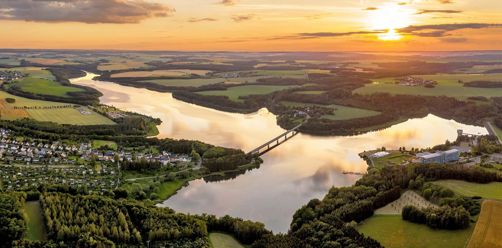 Bio-Seehotel Zeulenroda: Urlaub & Wellness im Thüringer Vogtland erleben