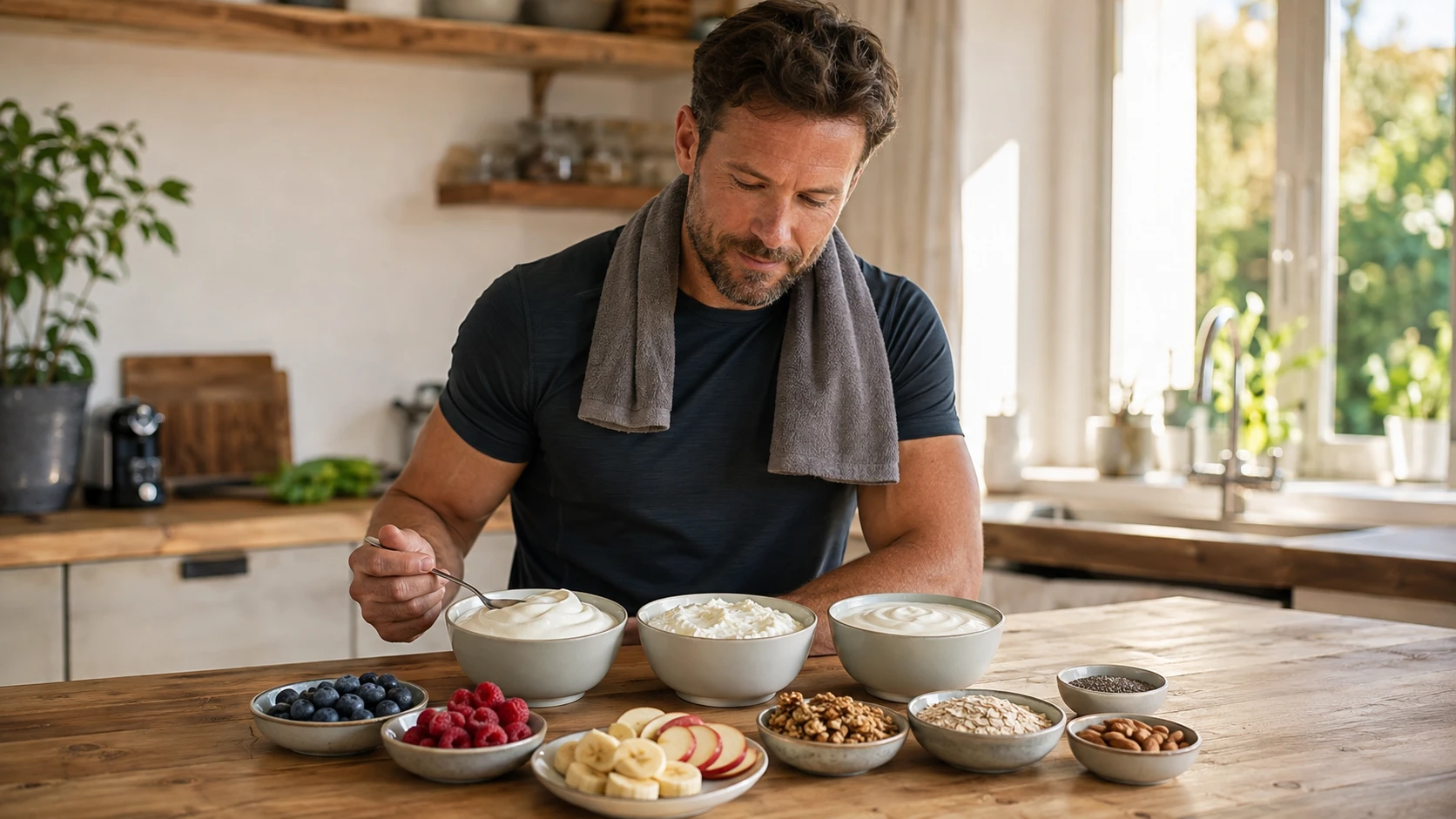 Skyr, Yoghurt oder Magerquark (Bild KI generiert).webp