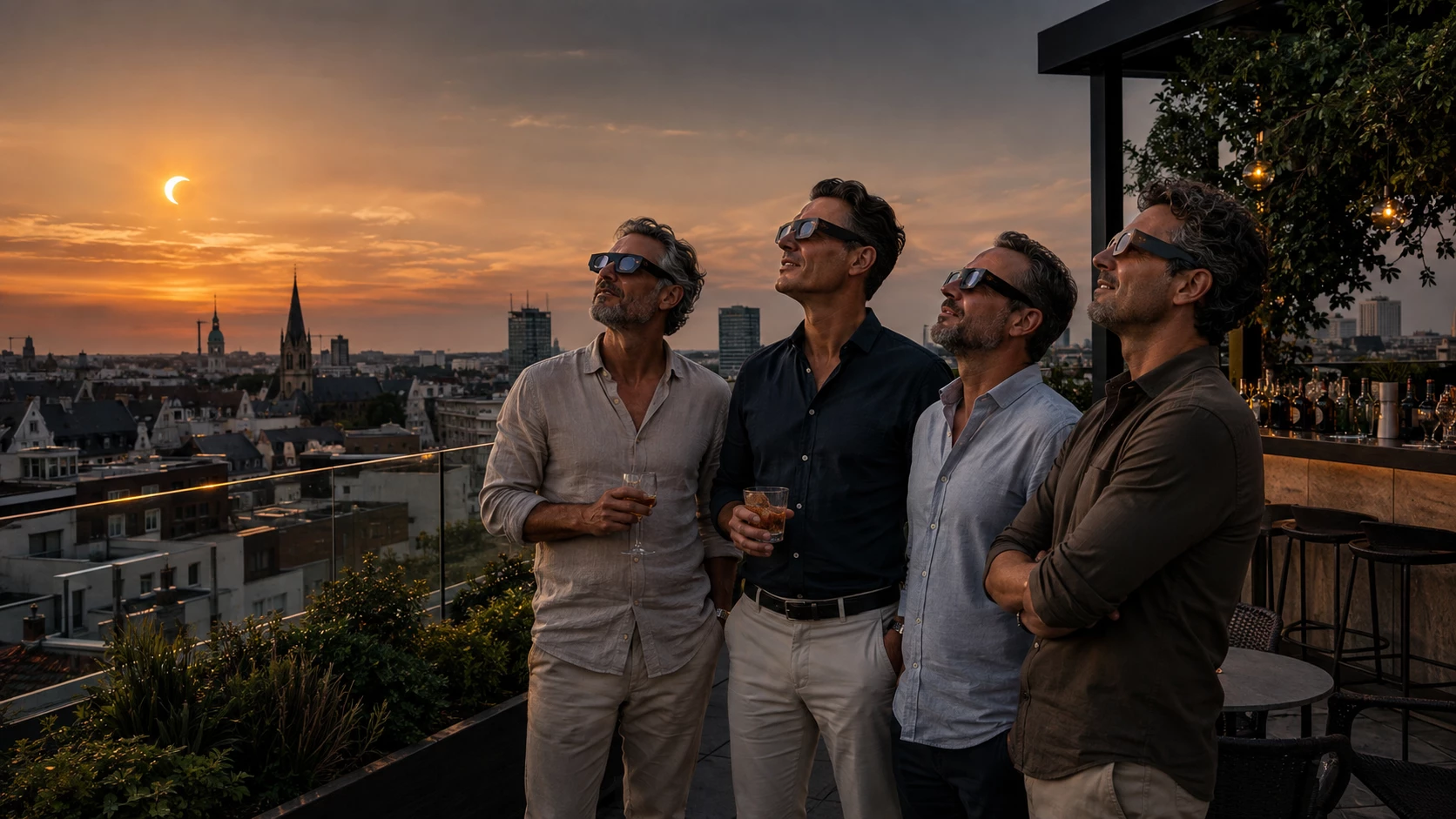 Sonnenfinsternis 2026: Uhrzeit, Sichtbarkeit & sichere Brillen