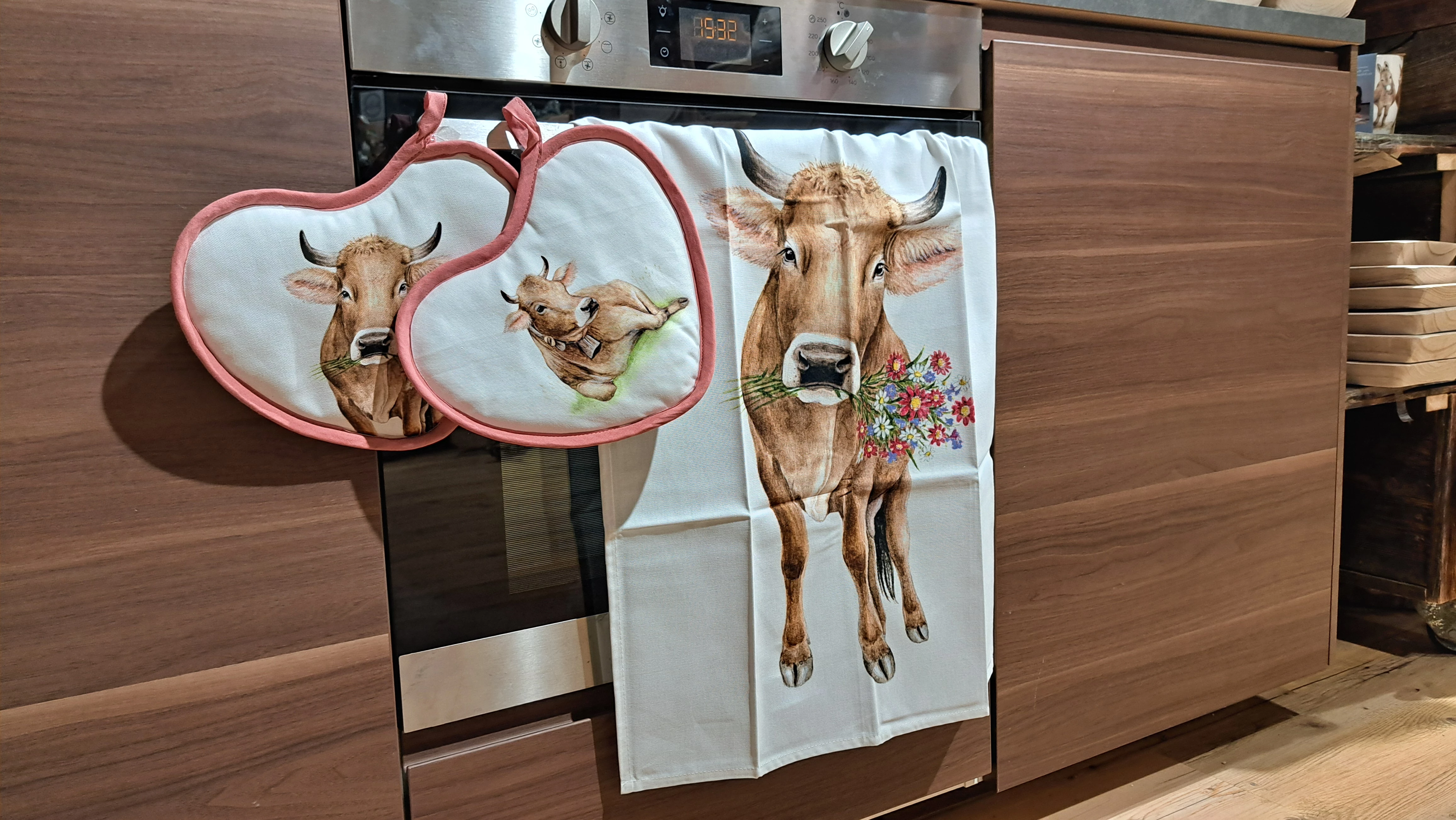 Alpenflair für Zuhause: Küchenprodukte von Souvenir Göttges