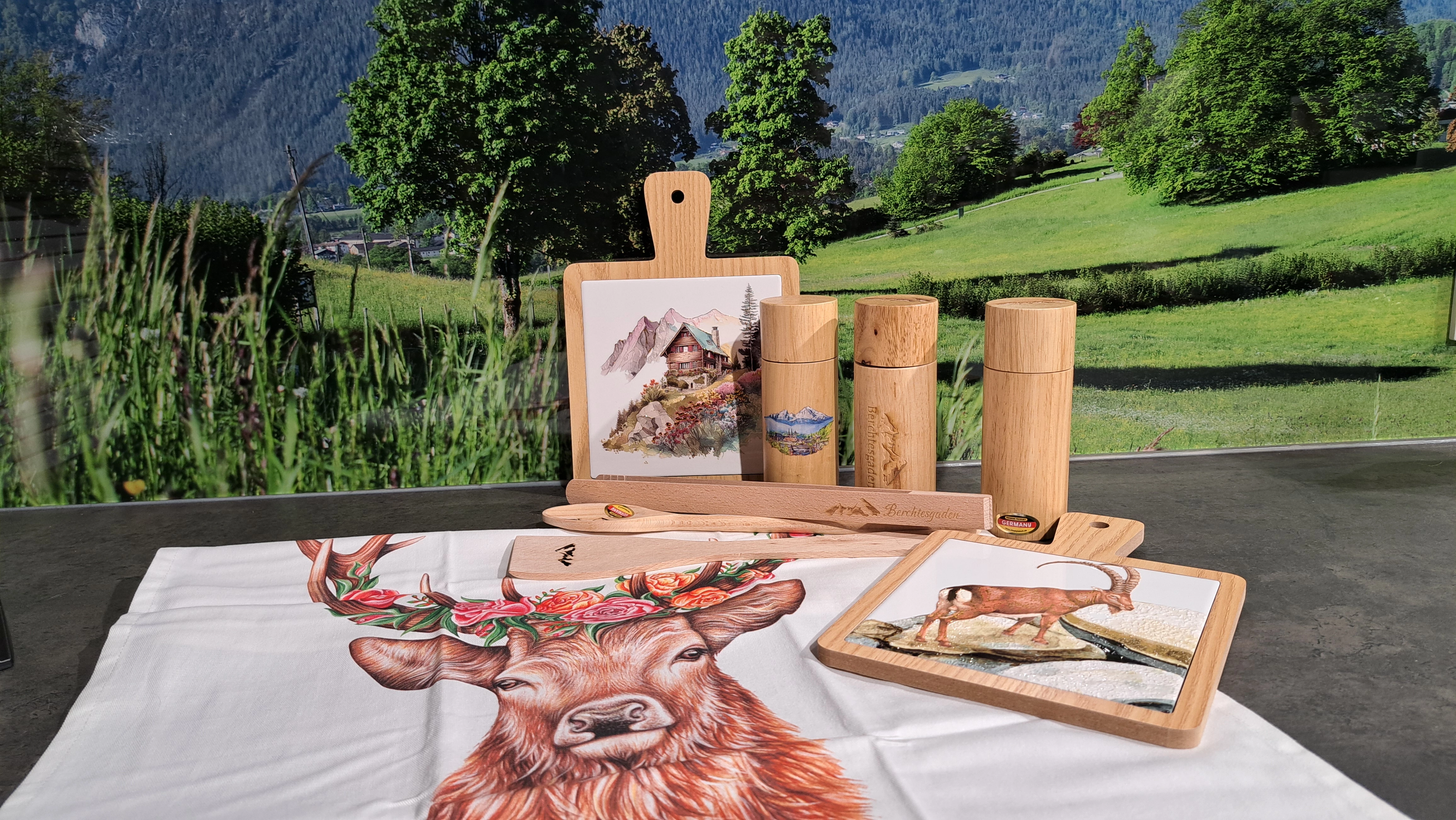 Alpenflair f&uuml;r Zuhause: K&uuml;chenprodukte von Souvenir G&ouml;ttges