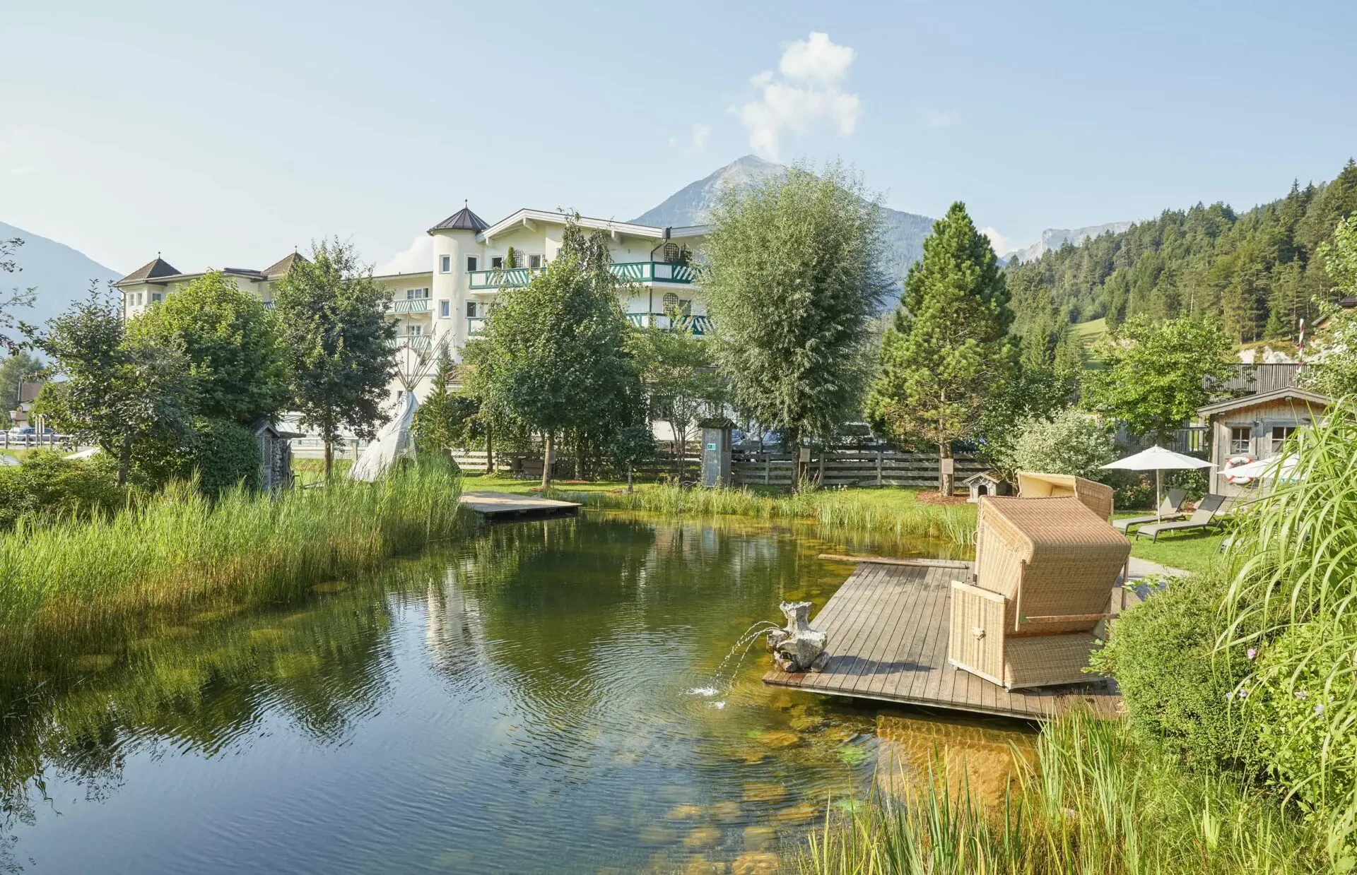 Familienparadies Sporthotel Achensee: Kinderhotel & Wellness-Auszeit