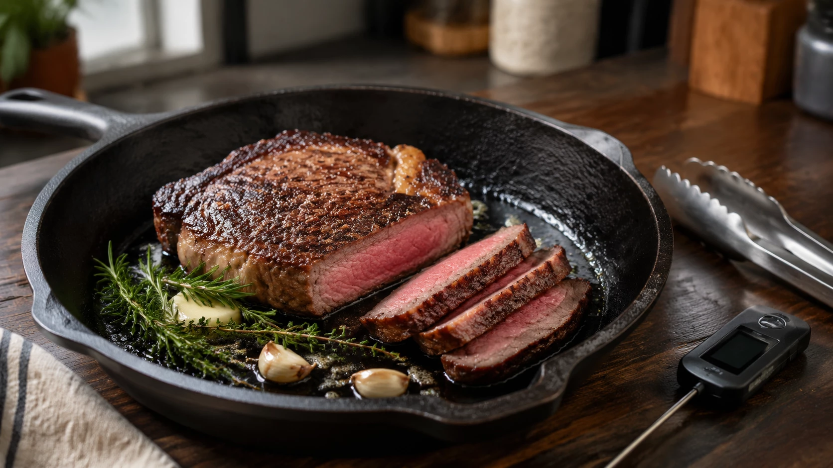 Steak richtig braten: Die häufigsten Fehler vermeiden