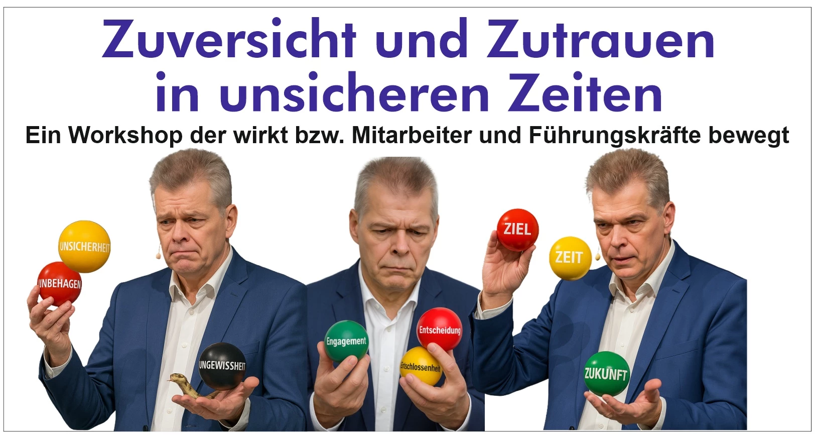 Stephan Ehlers – Speaker, Moderator, Autor und Jongliertrainer mit besonderem Profil