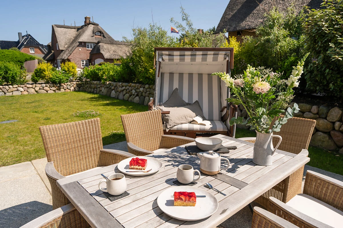 Strandjuwel Westerland: Exklusive Luxus Ferienwohnung auf Sylt