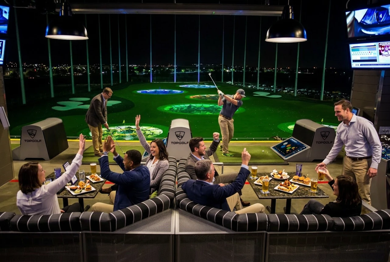 Topgolf Oberhausen: Neue Maßstäbe für Business-Events mit Erlebnis