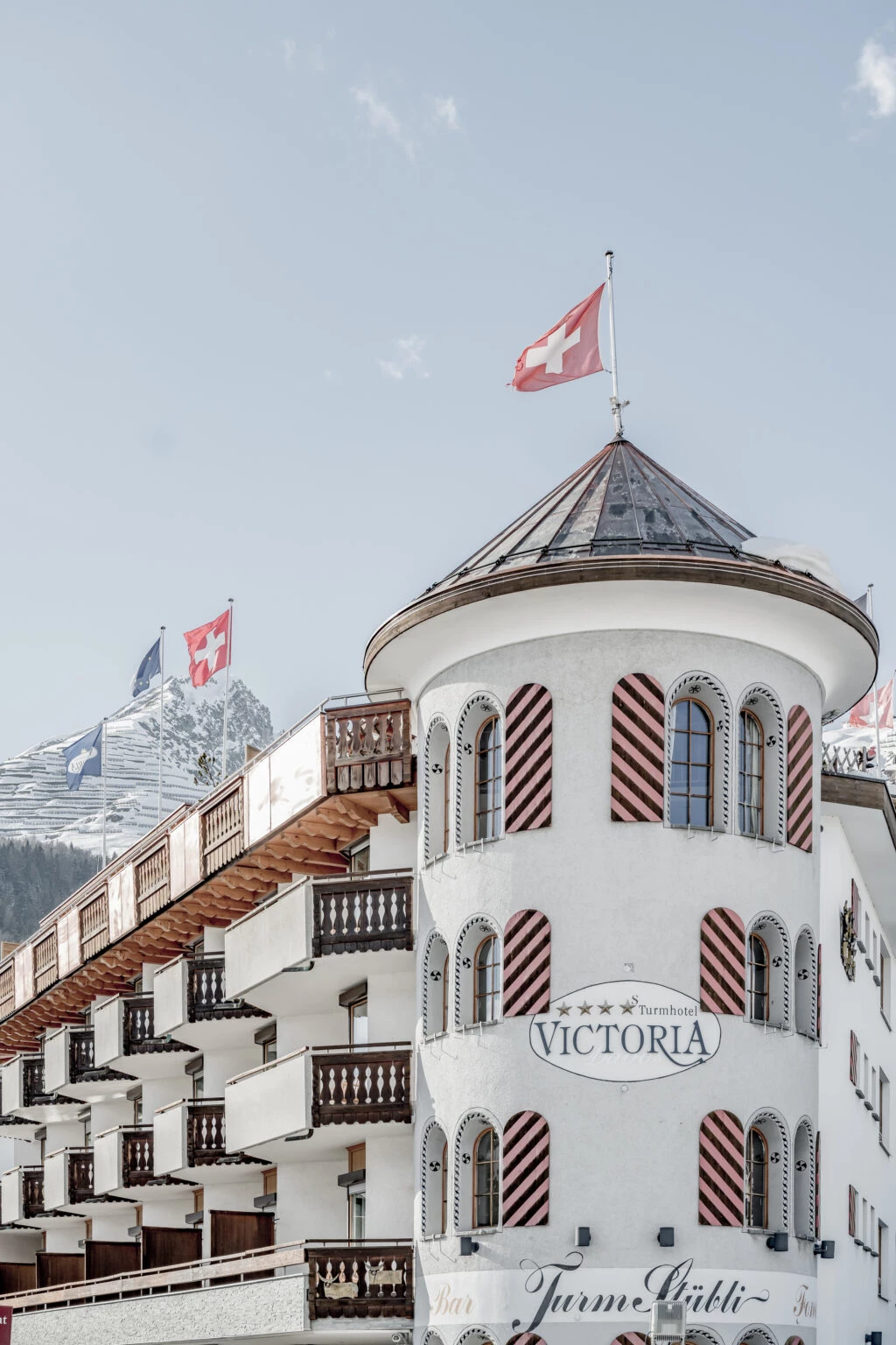 Turmhotel Victoria Davos – Ihr Wohlfühlhotel in den Alpen