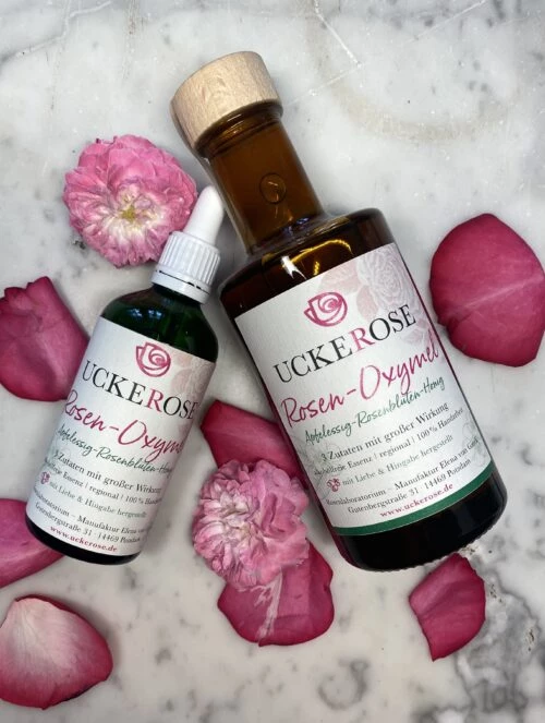 Die Rose als Kraftquelle &ndash; Elena von Gieck und die Uckerose Manufaktur