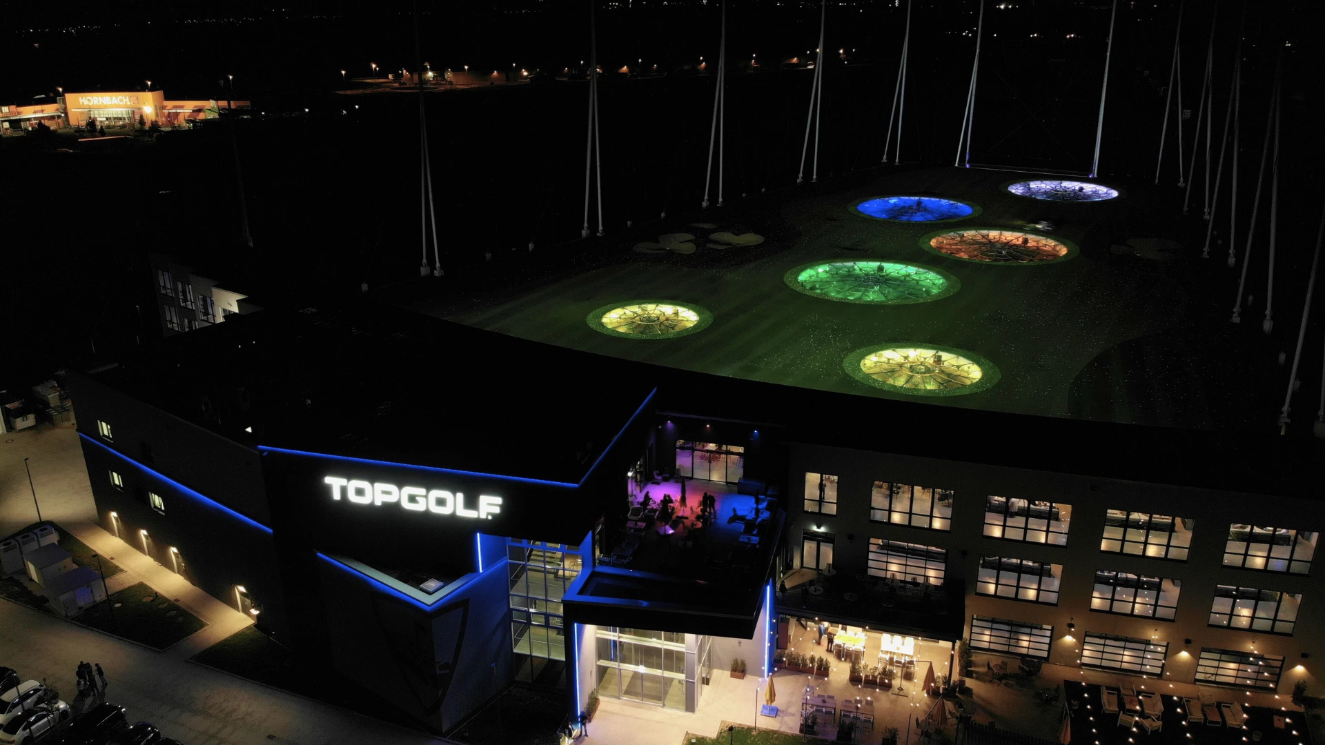 Topgolf Oberhausen Exklusivanmietung: Die Benchmark für Corporate Events