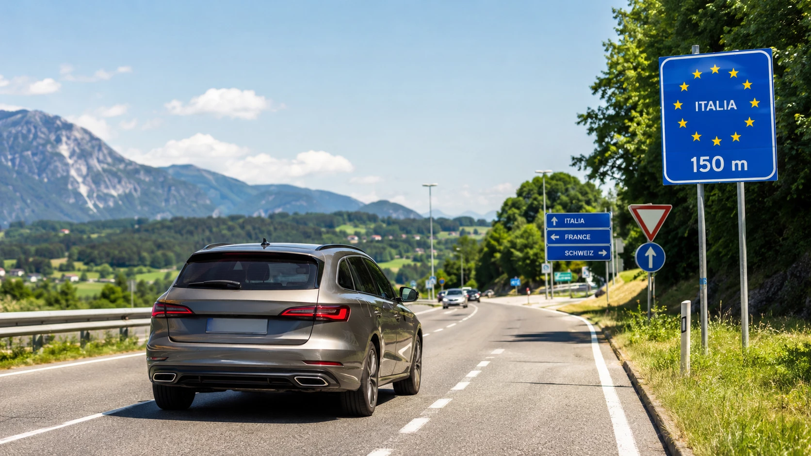 Autofahren im Ausland: Diese Verkehrsregeln solltest du kennen