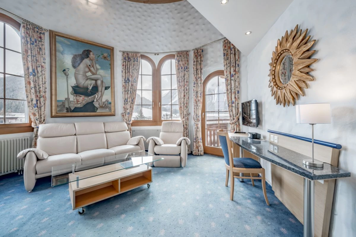 Turmhotel Victoria Davos – Ihr Wohlfühlhotel in den Alpen