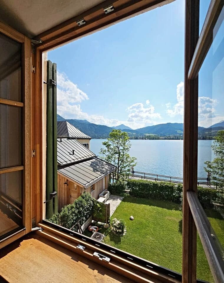 Villa Tegernsee | Exklusive Seelage, Sauna, Luxusferienhaus
