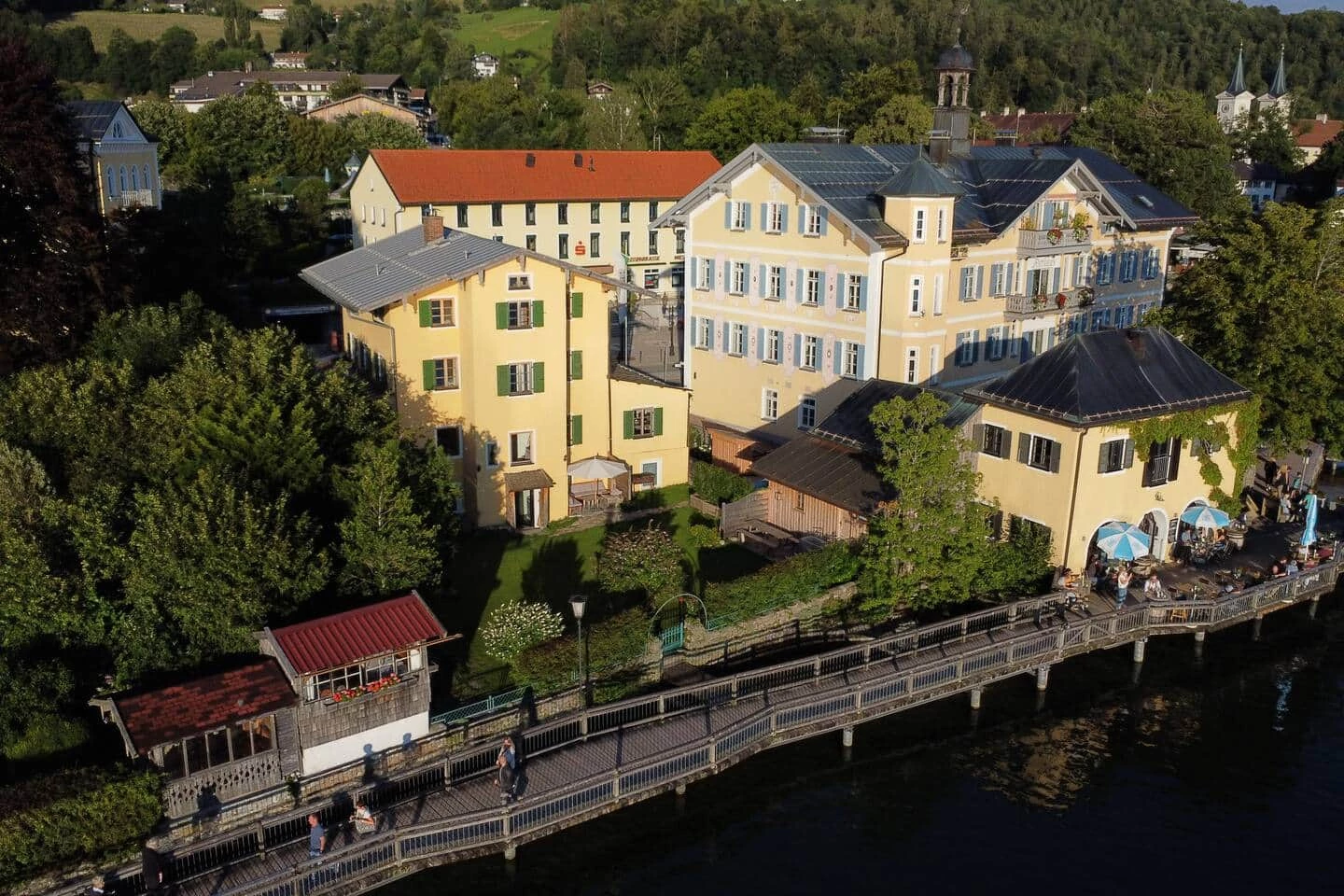 Mein Besuch am Tegernsee &ndash; Exklusive Villa & Genussmomente