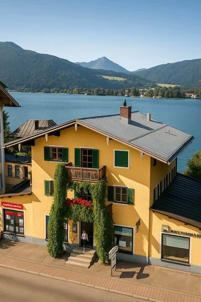 Villa Tegernsee | Exklusive Seelage, Sauna, Luxusferienhaus