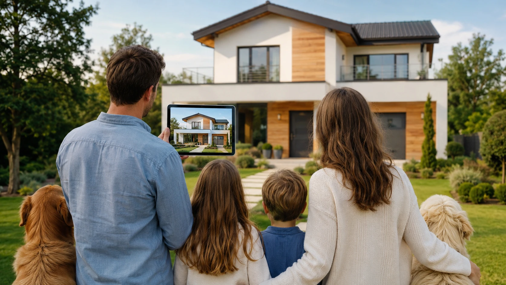 Hausplanung mit KI: So entsteht das Traumhaus am Bildschirm