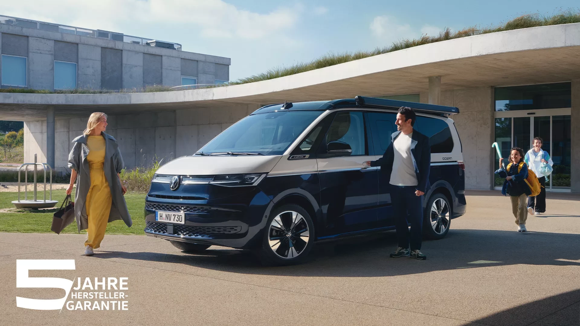 VW California Beach: Das Multitalent für Freiheit und Alltagserlebnis