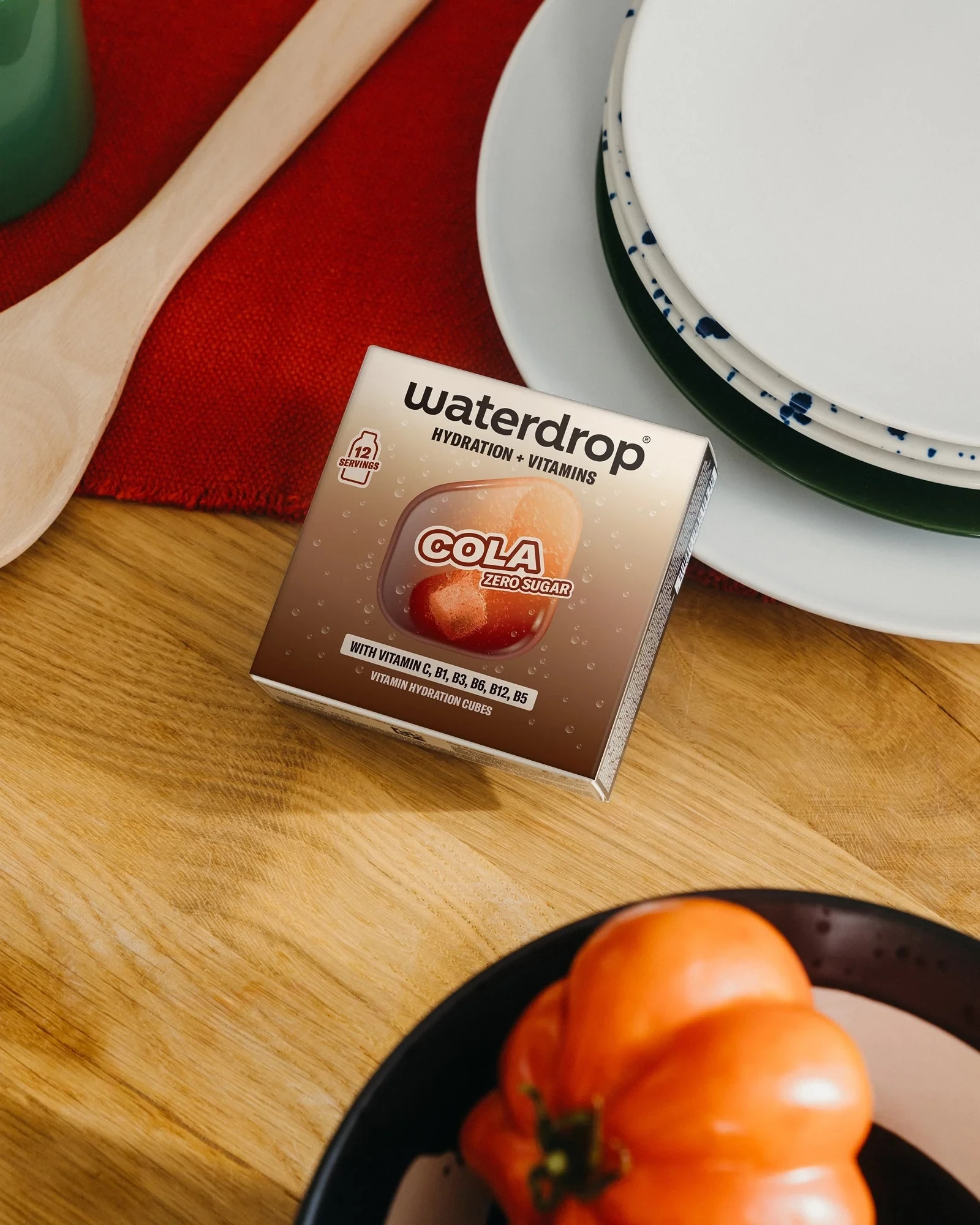 Softdrink-Alternativen von Waterdrop: Ohne Zucker neu genießen