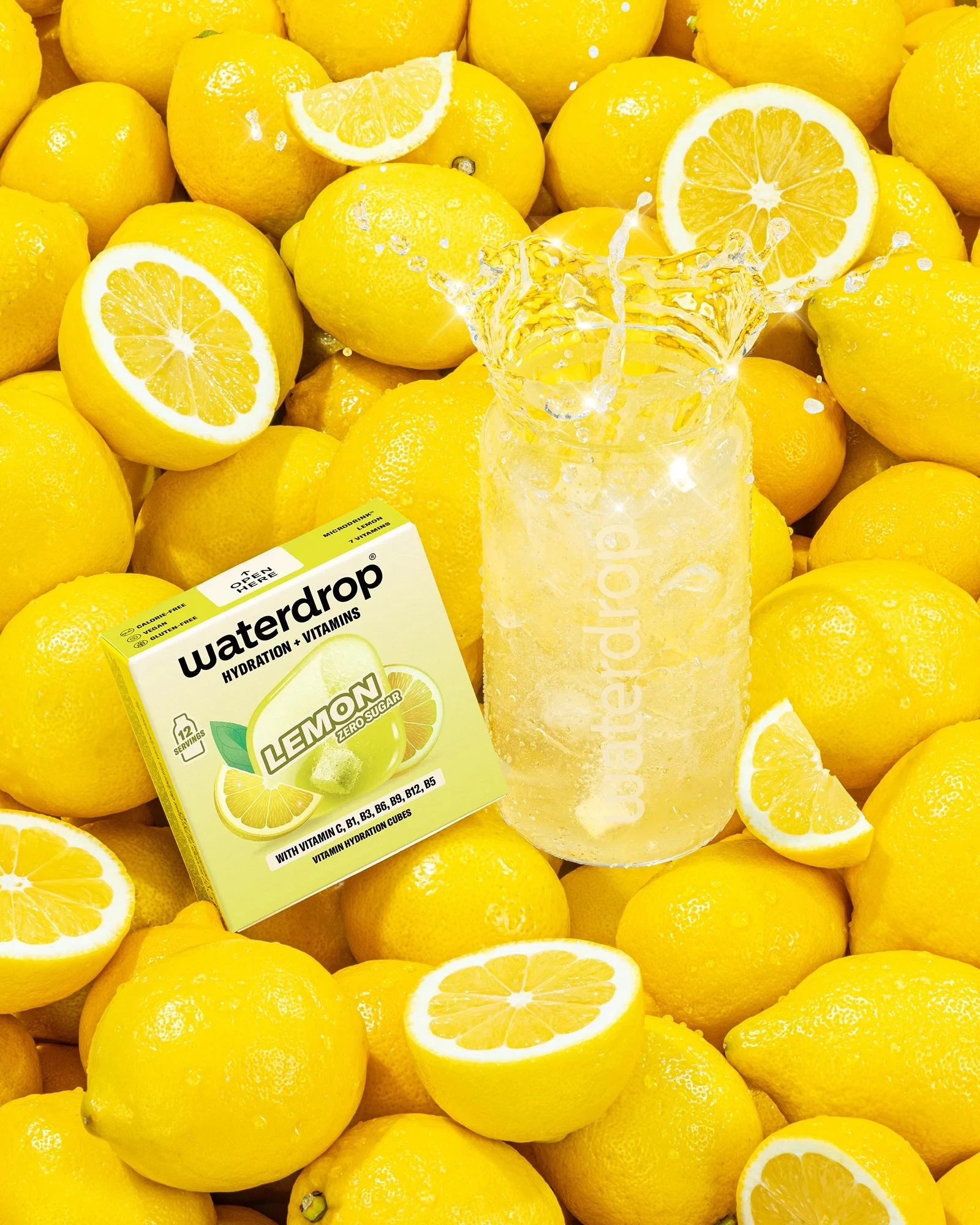Softdrink-Alternativen von Waterdrop: Zuckerfrei, kalorienarm, flexibel