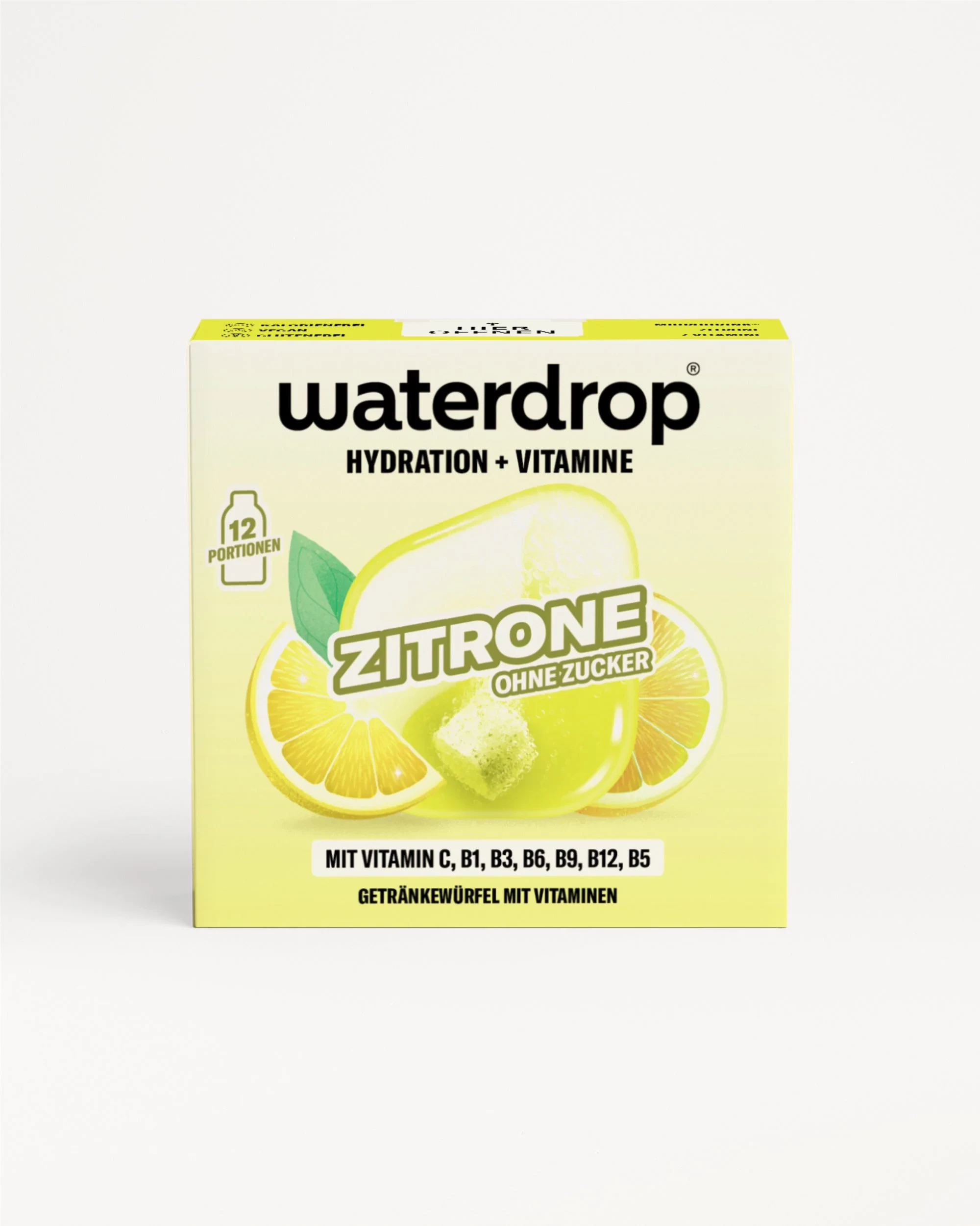 Softdrink-Alternativen von Waterdrop: Ohne Zucker neu genießen