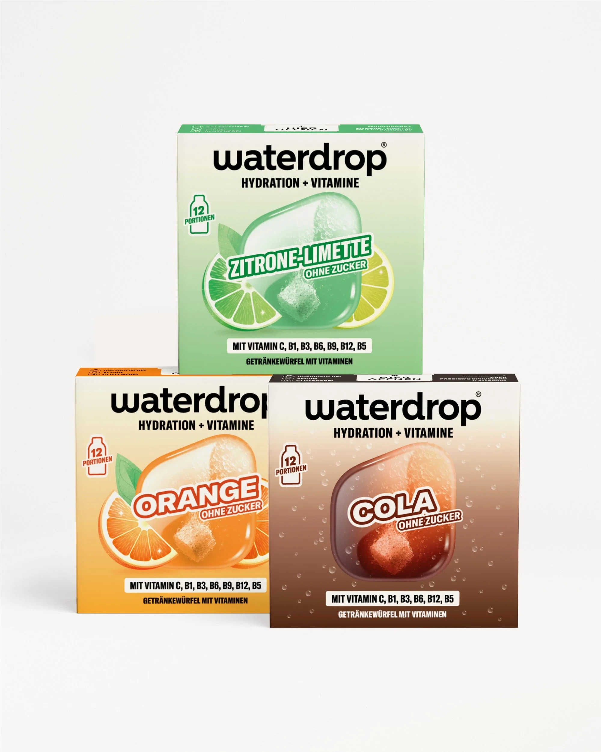 Softdrink-Alternativen von Waterdrop: Zuckerfrei und kalorienarm genießen