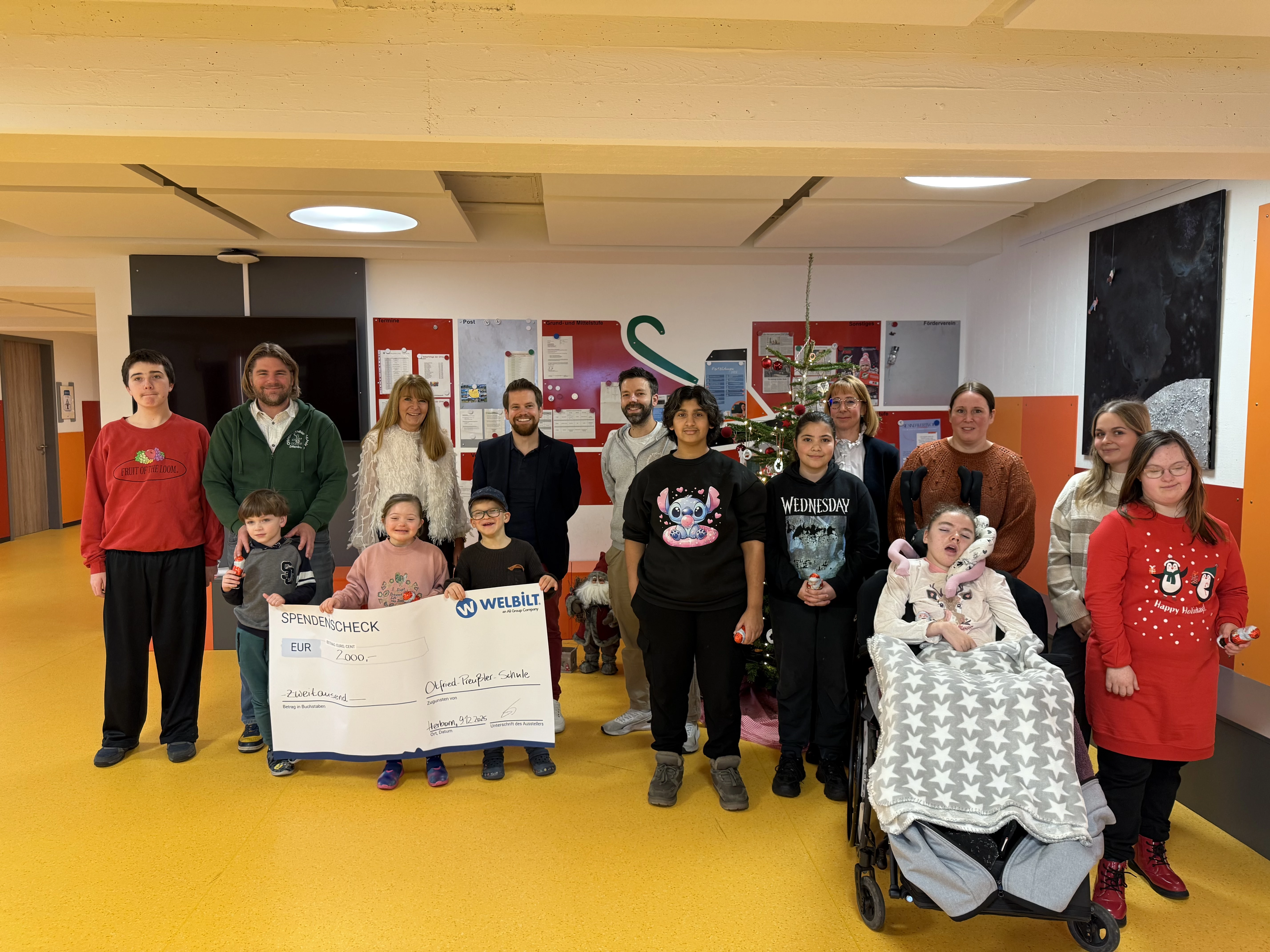 Welbilt zeigt lokales Engagement in Herborn und Eglfing: Wie soziale Verantwortung in deutschen Regionen wirkt