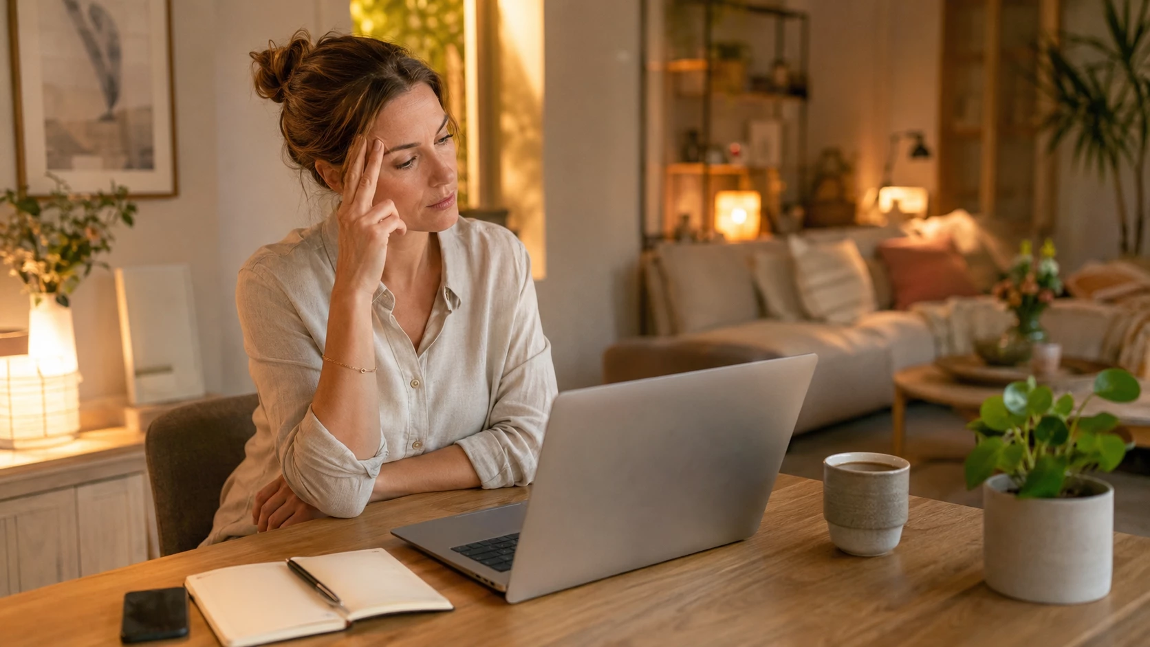 Homeoffice-Burnout vermeiden: 9 Praxistipps f&uuml;r Frauen